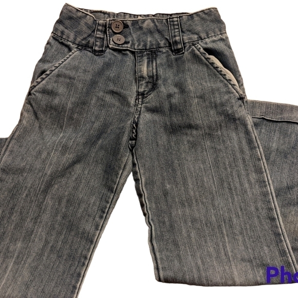 Cherokee Other - CHEROKEE Wide Leg Medium Blue Girl's Jeans 6X Wide Leg